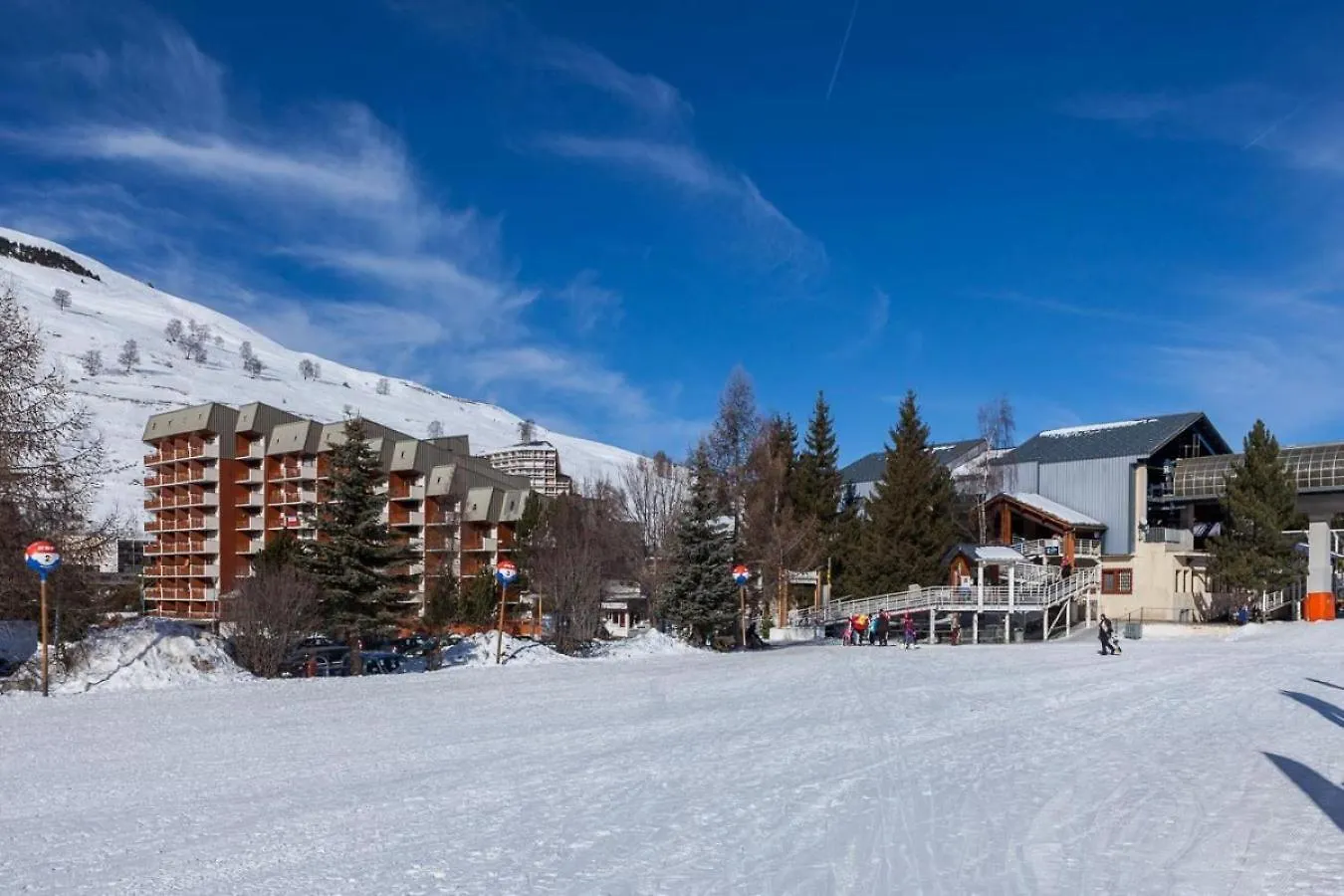 Meijotel - 508 - Appart Duplex - 6 Pers Les Deux Alpes 0*,