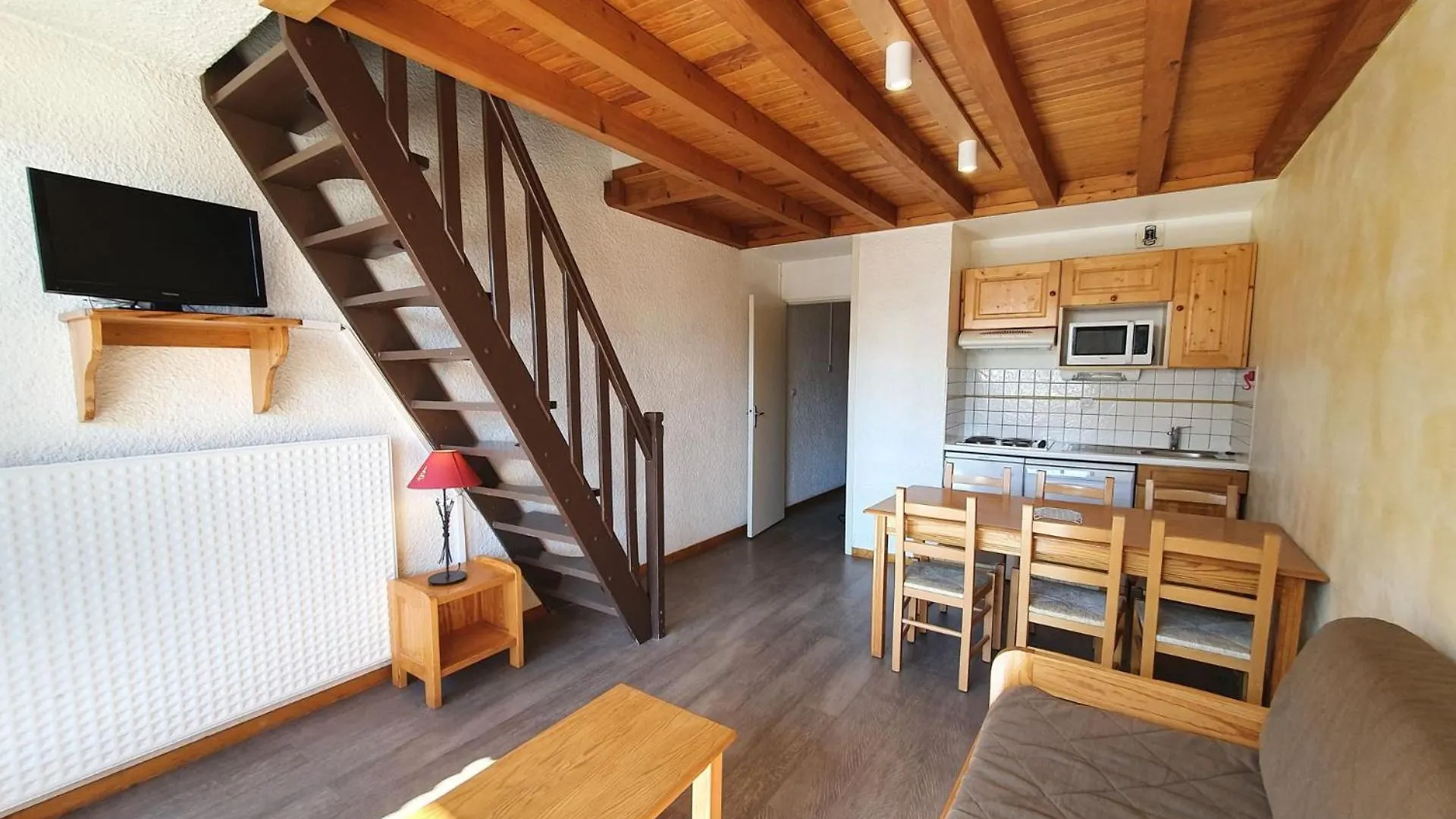 Meijotel - 508 - Appart Duplex - 6 Pers Les Deux Alpes