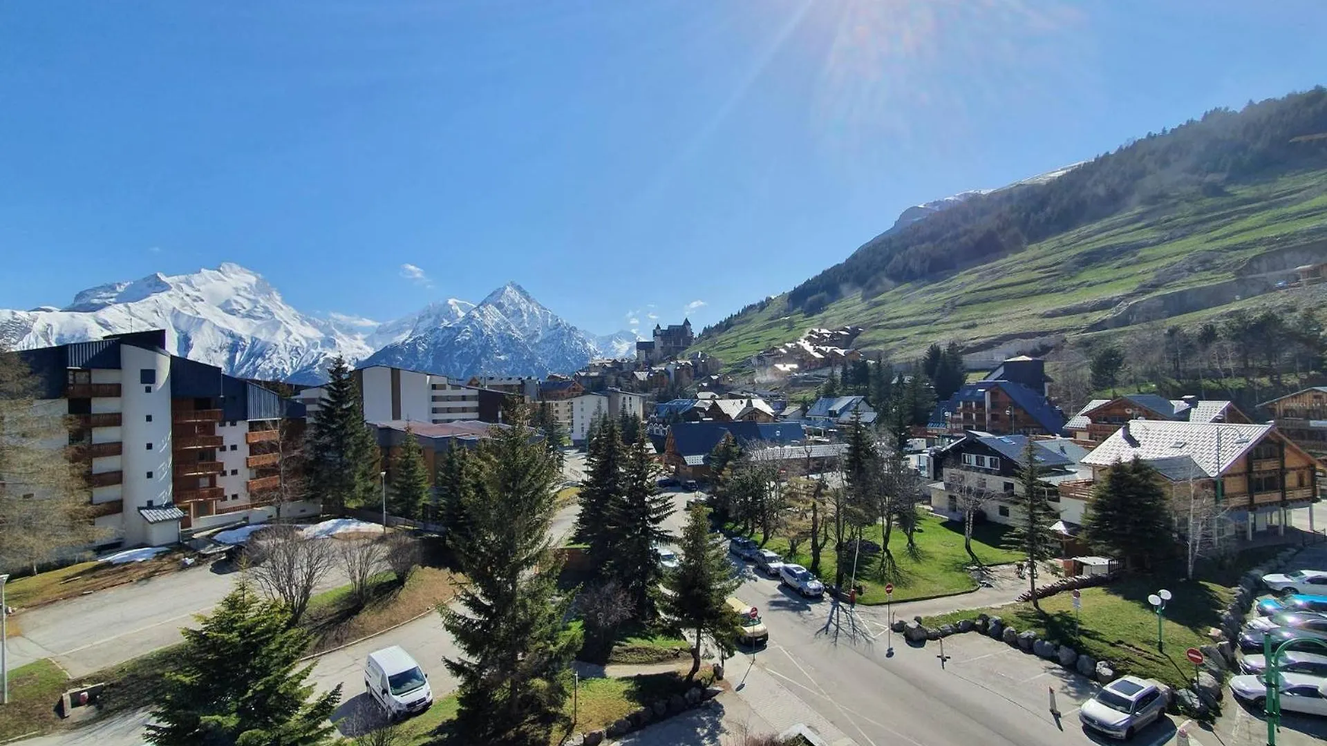 Apartman Meijotel - 508 - Appart Duplex - 6 Pers Les Deux Alpes