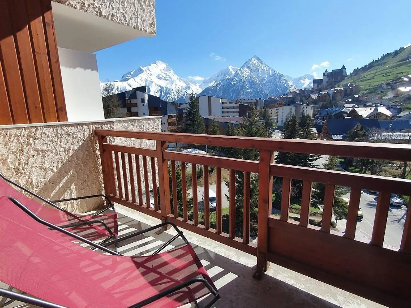 Meijotel - 508 - Appart Duplex - 6 Pers Les Deux Alpes Franciaország