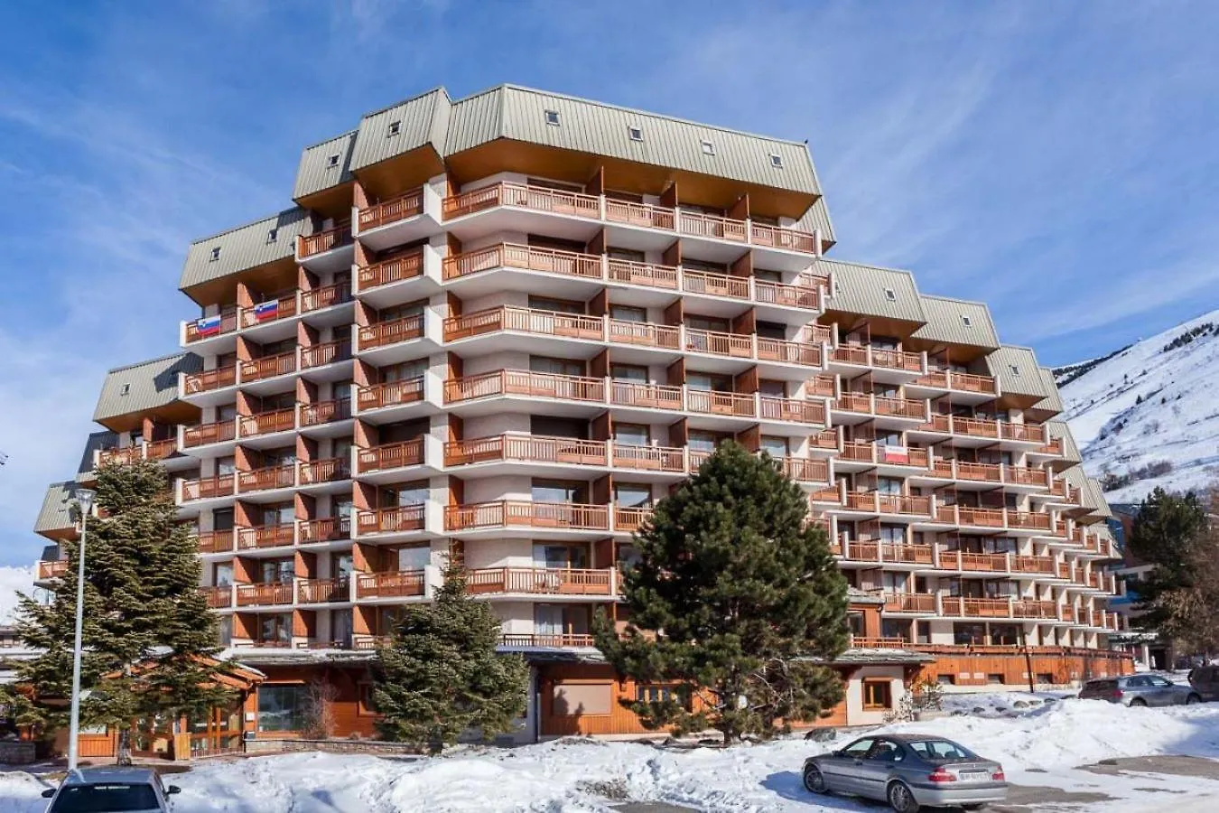 Meijotel - 508 - Appart Duplex - 6 Pers Les Deux Alpes Apartman