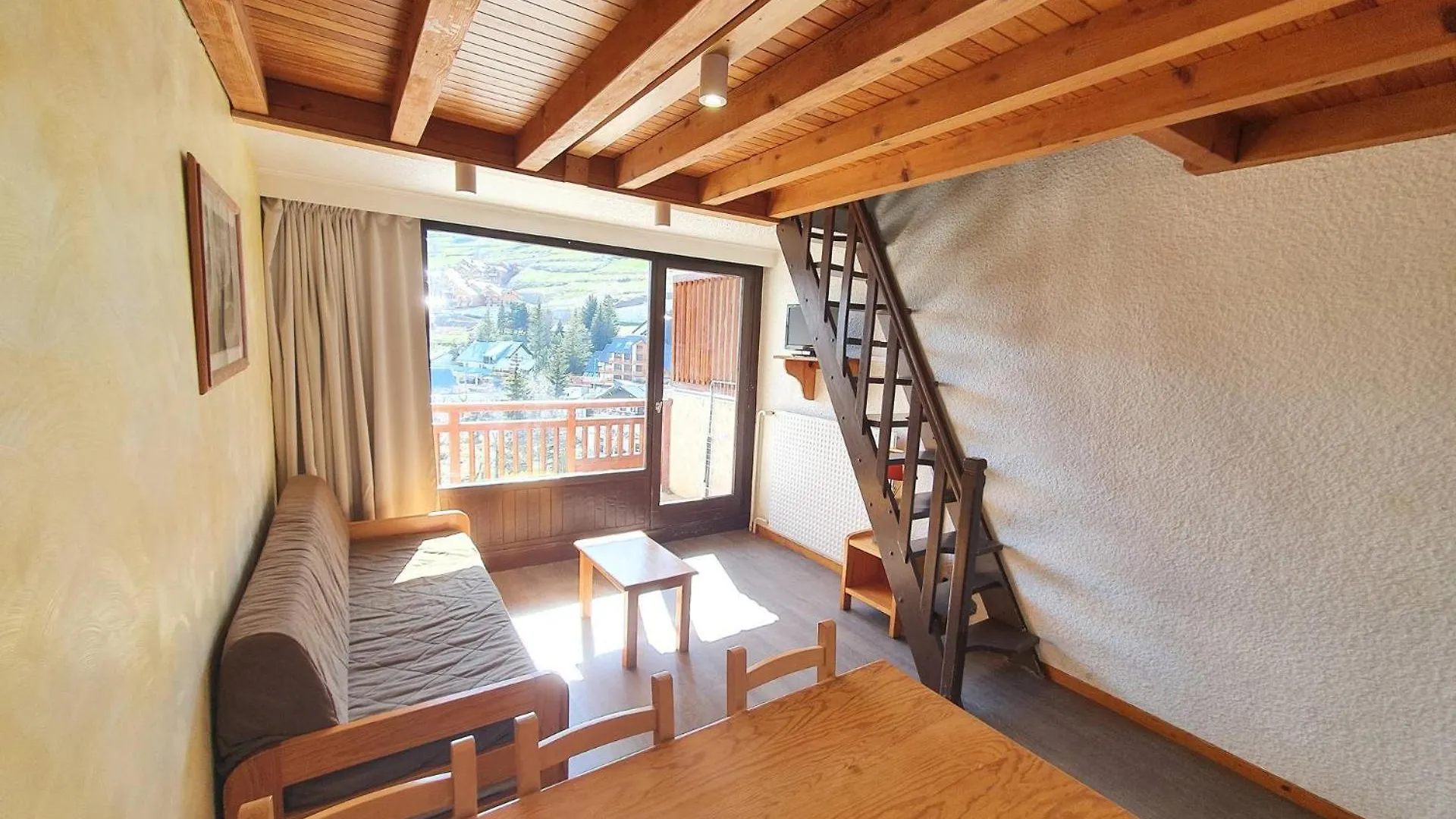 Meijotel - 508 - Appart Duplex - 6 Pers Les Deux Alpes Apartman